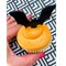 Glossy Acrylic Black Bat Cupcake Toppers – 12 Pack Halloween Dessert Decorations for Spooky Parties